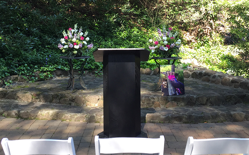 podium
